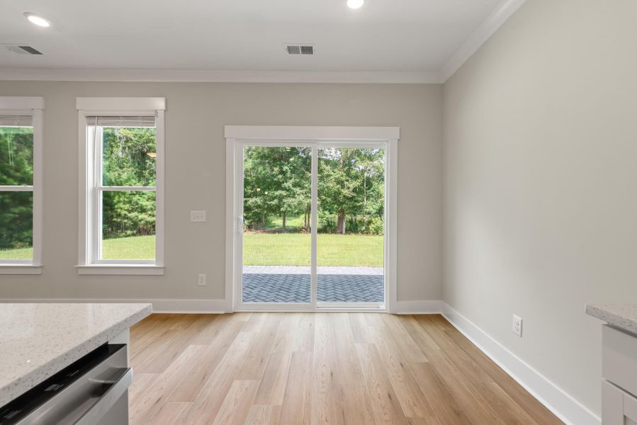Spacious, unfurnished interior of a new home in Academy Park, Beaufort (Image 15).