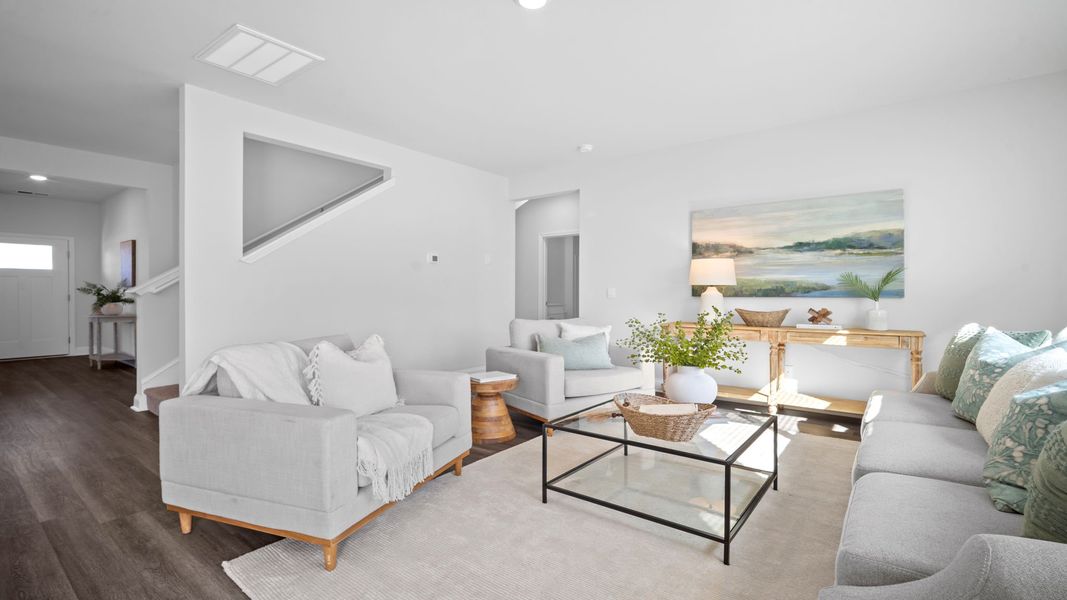 Furnished interior view inside a new home in Rice Hope, Port Wentworth (Image 15).