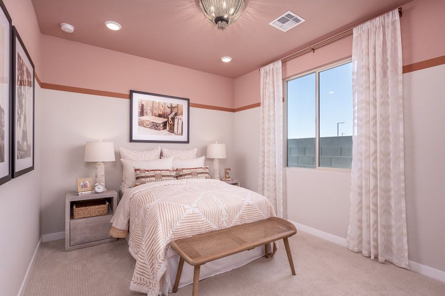 Representative furnished interior of a home built from the Sabino by Risewell Homes in Bentridge, Buckeye (Image 5).