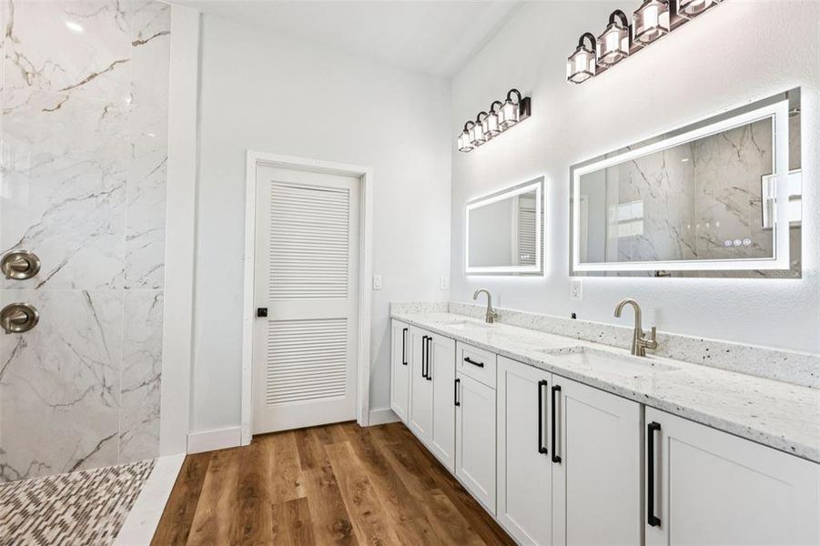 Furnished interior view inside a new home in , Deland (Image 16). Furnished interior view inside a new home in , Deland (Image 16).