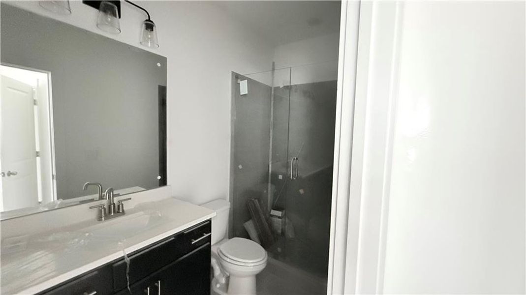 Furnished interior view inside a new home in Park Vue, Atlanta (Image 3).