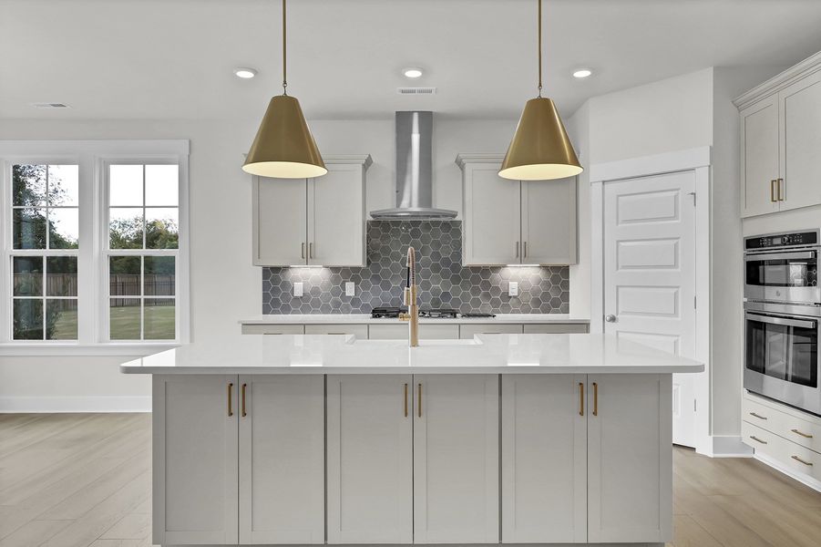 Close-up of interior finishes inside a home in East Wynd, Hampstead (Image 15). Close-up of interior finishes inside a home in East Wynd, Hampstead (Image 15).