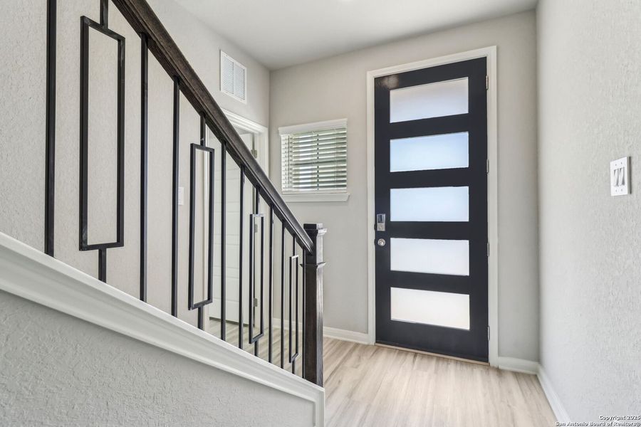 Spacious, unfurnished interior of a new home in Autry Pond, San Antonio (Image 44). Spacious, unfurnished interior of a new home in Autry Pond, San Antonio (Image 44).