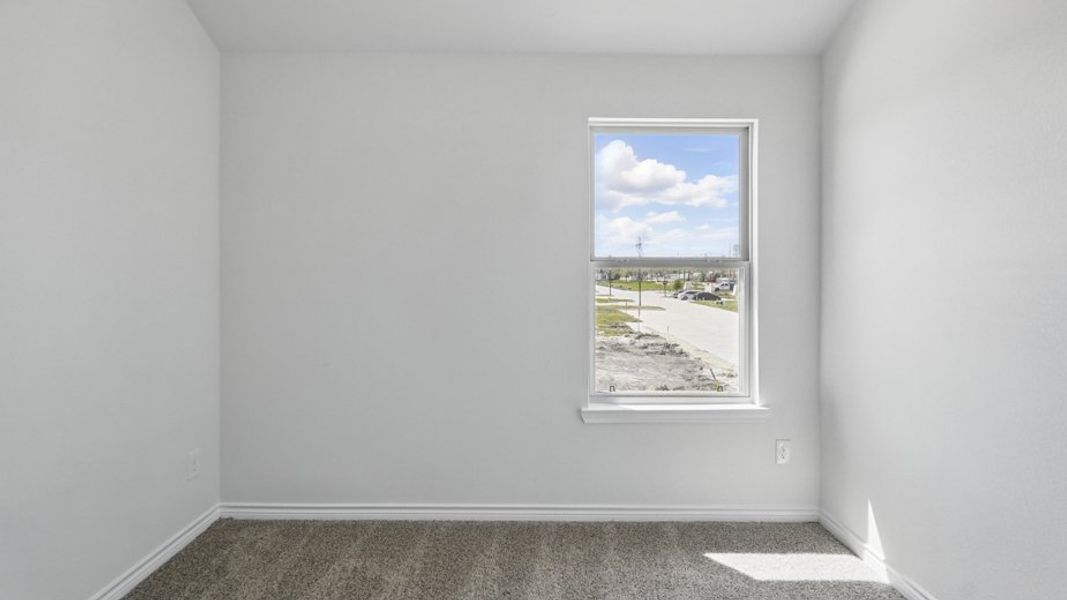 Representative unfurnished interior of a home built from the Liberty by D.R. Horton in Liberty Crossing, Royse City (Image 44). Representative unfurnished interior of a home built from the Liberty by D.R. Horton in Liberty Crossing, Royse City (Image 44).
