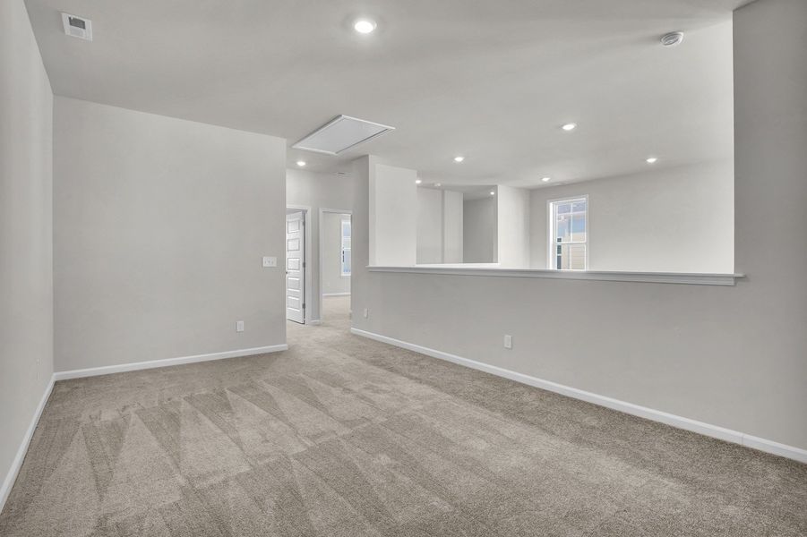 Spacious, unfurnished interior of a new home in Grand Park, Leland (Image 18).