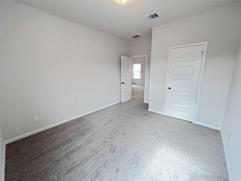 The Robin II- Secondary Bedroom 3. Home under construction. Sample floor plan photo used for illustrative purposes only. Upgrades, selections options, windows and colors may vary. The Robin II- Secondary Bedroom 3. Home under construction. Sample floor plan photo used for illustrative purposes only. Upgrades, selections options, windows and colors may vary.