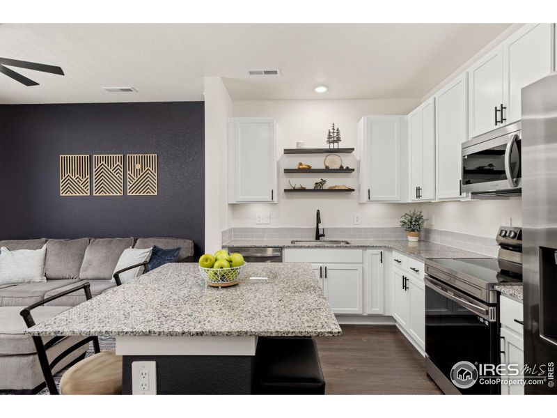 Furnished interior view inside a new home in , Johnstown (Image 13).
