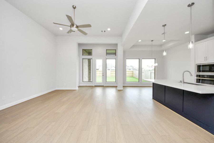 Spacious, unfurnished interior of a new home in Marvida, Cypress (Image 15). Spacious, unfurnished interior of a new home in Marvida, Cypress (Image 15).
