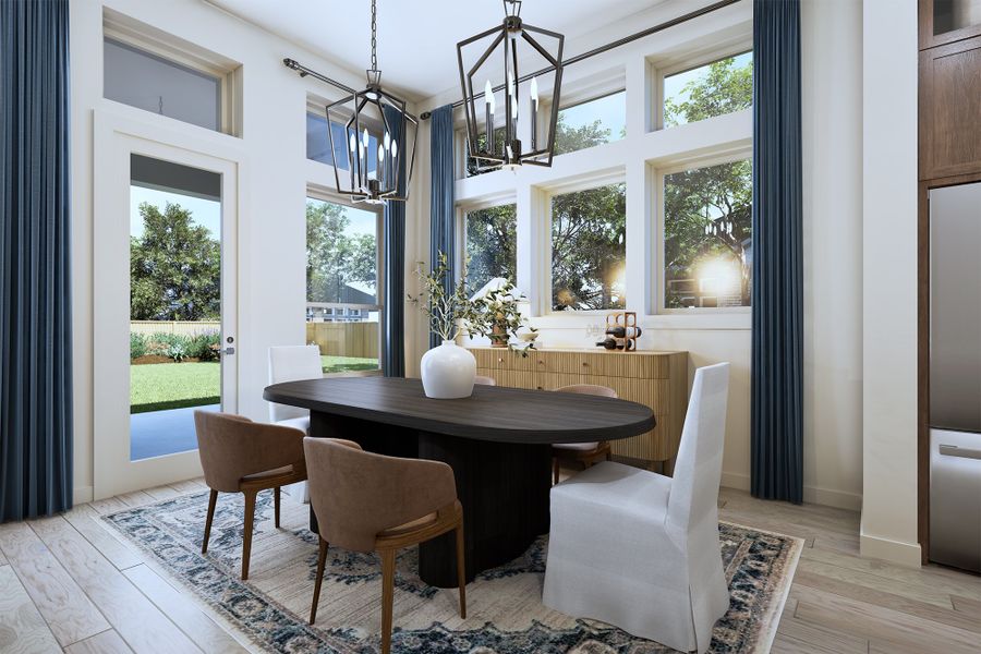 The Tulip - Dining The Tulip - Dining