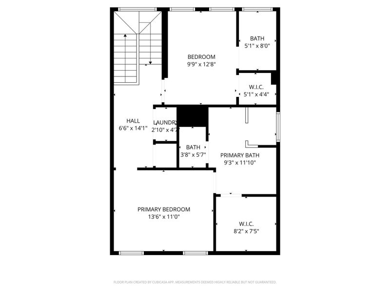 Third floor digital floor plan Third floor digital floor plan