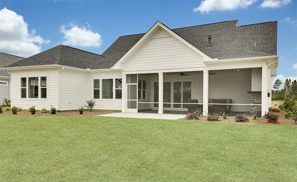 Shelter Bay, Elevation E5