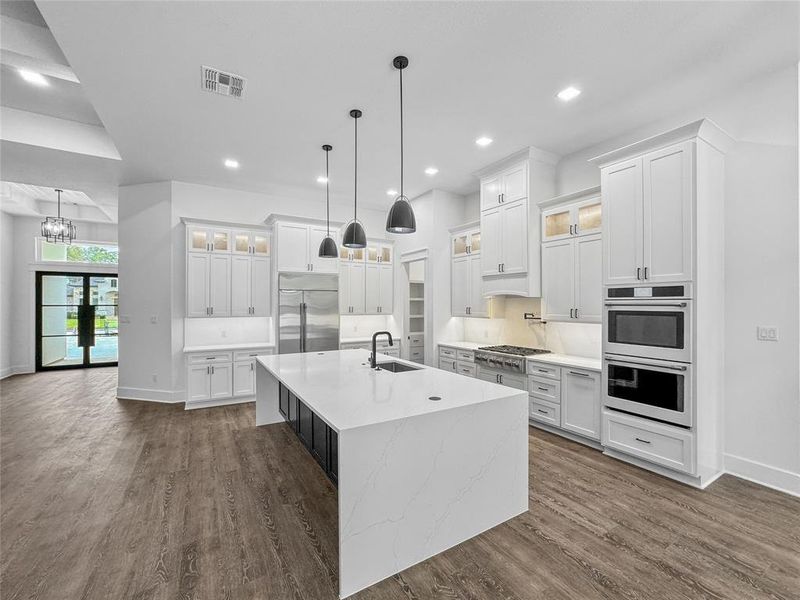 Large Kitchen Island