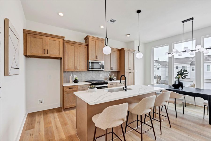 Welcome to the kitchen! Welcome to the kitchen!