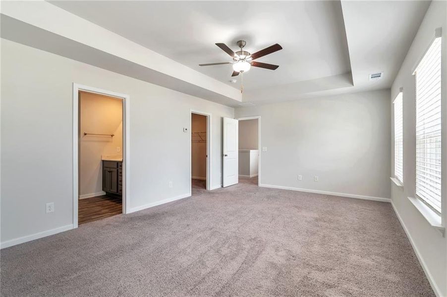 Spacious, unfurnished interior of a new home in , Dawsonville (Image 33). Spacious, unfurnished interior of a new home in , Dawsonville (Image 33).