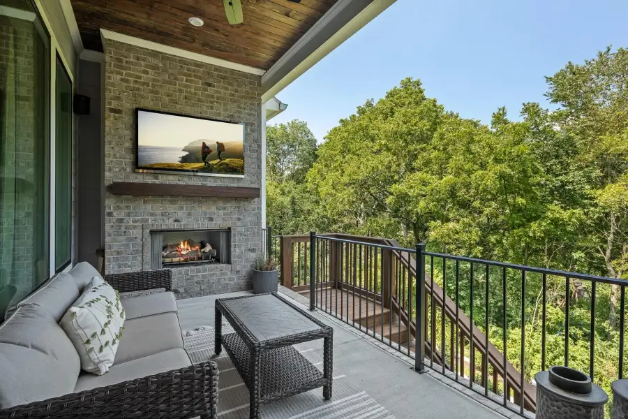The Ballentine Covered Porch