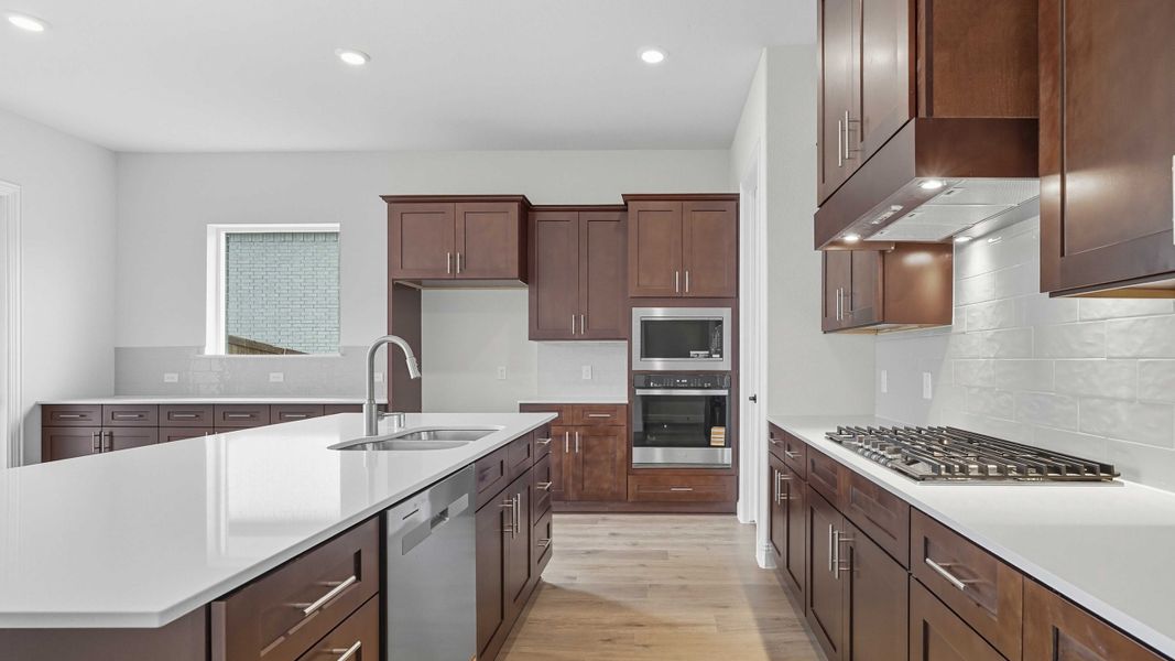 Representative furnished interior of a home built from the BEAUX by D.R. Horton in Clearview Ranch, Royse City (Image 8). Representative furnished interior of a home built from the BEAUX by D.R. Horton in Clearview Ranch, Royse City (Image 8).