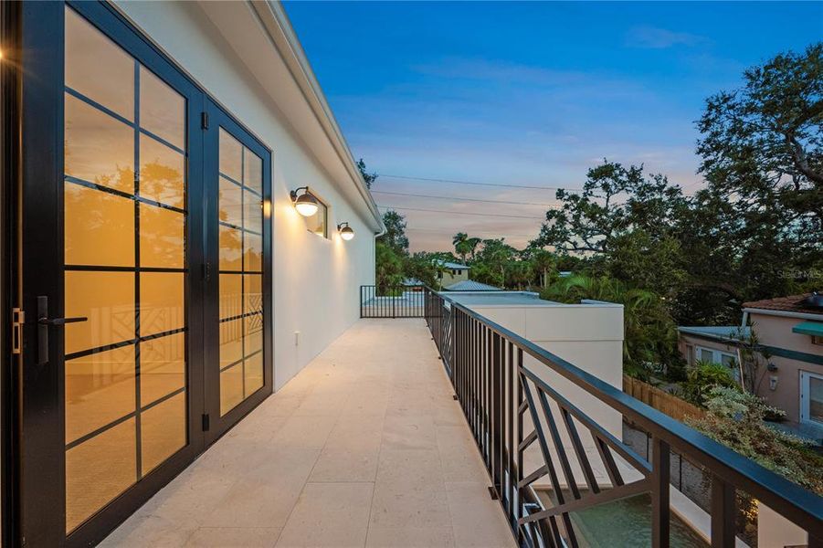 Exterior details and patio area of a home in , Sarasota (Image 18).