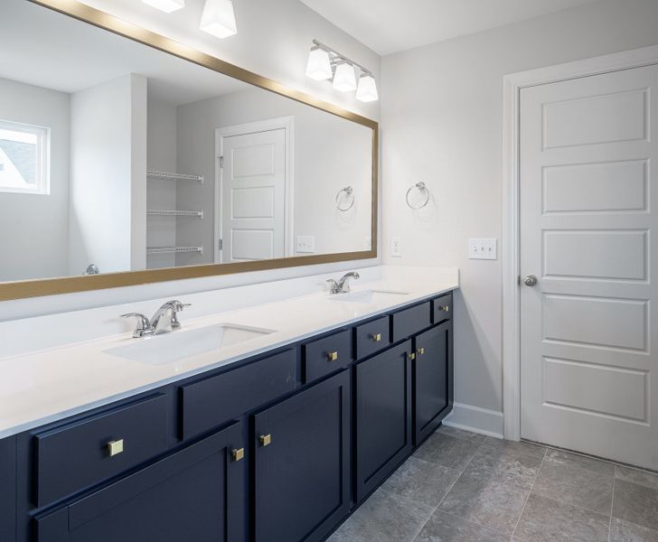 Representative furnished interior of a home built from the The McKee Manor by Cothran Homes in Holly Ridge, Greenville (Image 12). Representative furnished interior of a home built from the The McKee Manor by Cothran Homes in Holly Ridge, Greenville (Image 12).