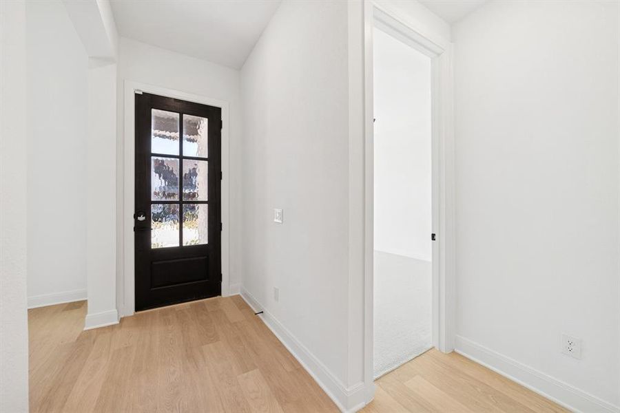 Spacious, unfurnished interior of a new home in Mantua Point Gardens, Van Alstyne (Image 24). Spacious, unfurnished interior of a new home in Mantua Point Gardens, Van Alstyne (Image 24).