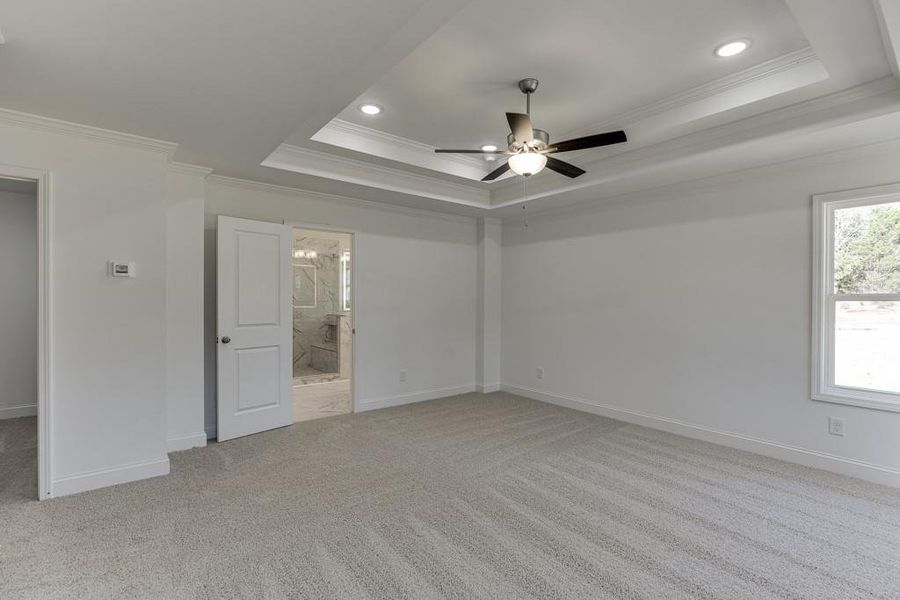 Spacious, unfurnished interior of a new home in , Commerce (Image 36).