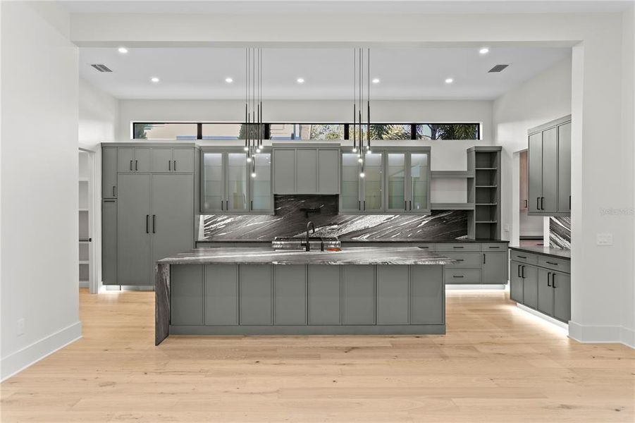 Furnished interior view inside a new home in , Tampa (Image 8).