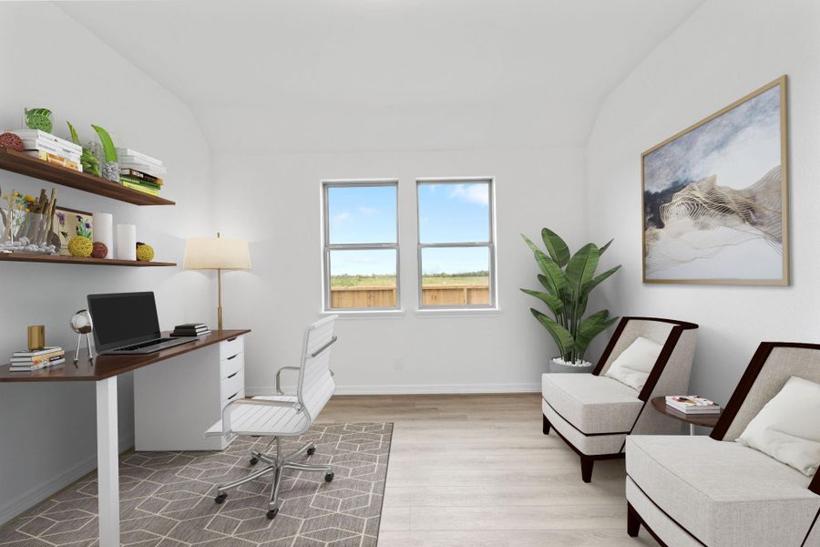 Sample product photo. Actual exterior and interior selections may vary by homesite. Photo may be virtually staged