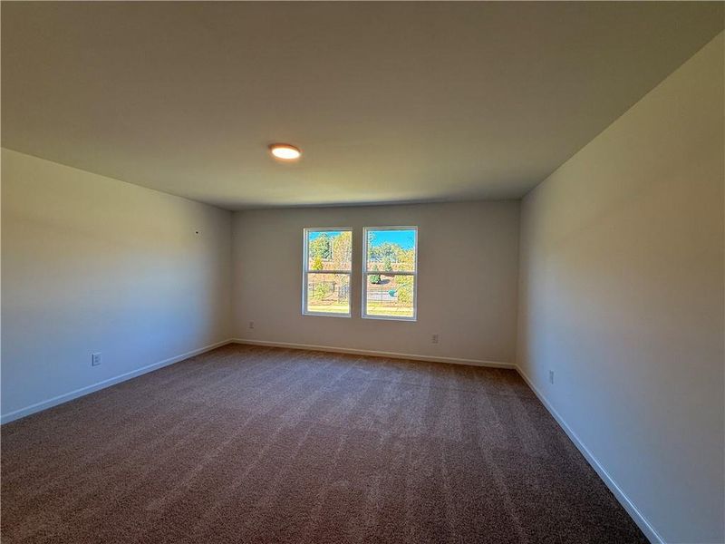 Spacious, unfurnished interior of a new home in Leydenview, Mableton (Image 24). Spacious, unfurnished interior of a new home in Leydenview, Mableton (Image 24).