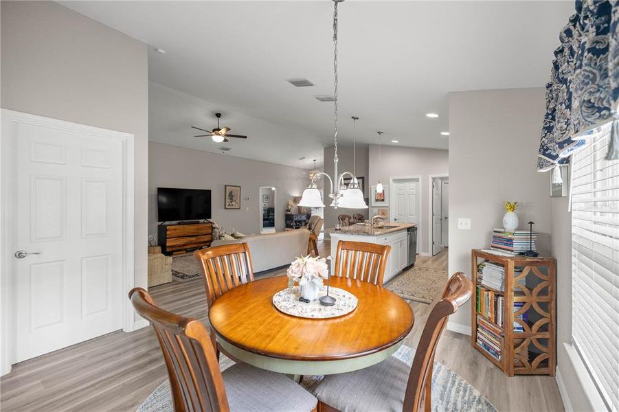 Furnished interior view inside a new home in , Summerfield (Image 11).
