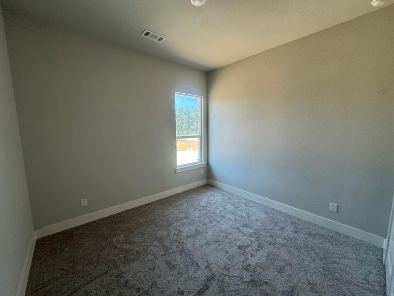 Spacious, unfurnished interior of a new home in Creekview Addition, Van Alstyne (Image 9). Spacious, unfurnished interior of a new home in Creekview Addition, Van Alstyne (Image 9).