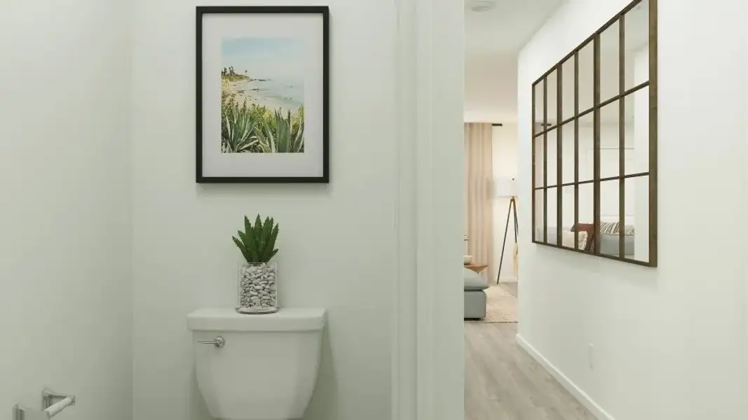 Powder Room
