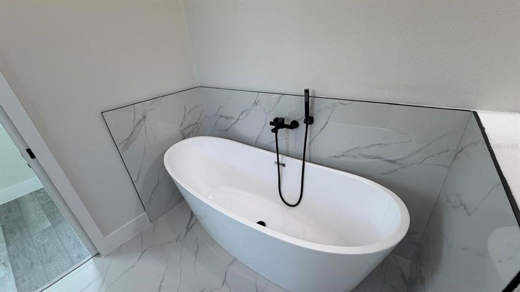 Close-up of interior finishes inside a home in , Port Charlotte (Image 15).