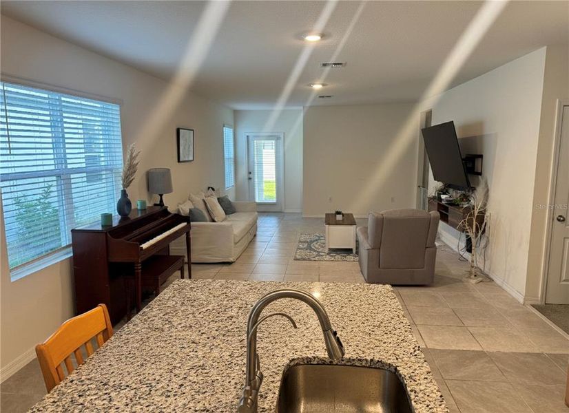 Furnished interior view inside a new home in , Lakeland (Image 3).