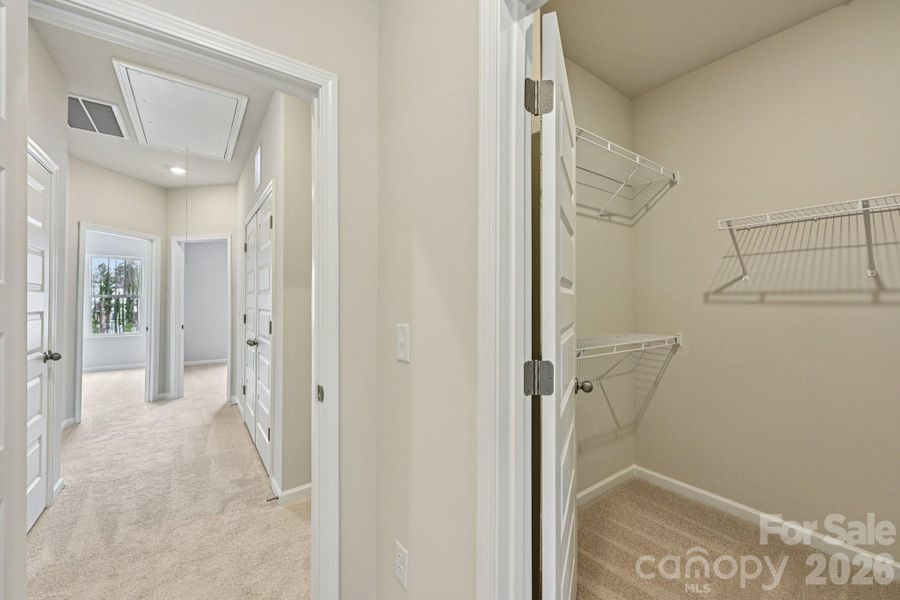 Spacious, unfurnished interior of a new home in Ruby Dixon Crossing, Gastonia (Image 33).