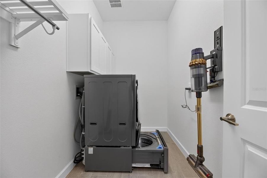 Furnished interior view inside a new home in Southshore Bay Active Adult, Wimauma (Image 45).