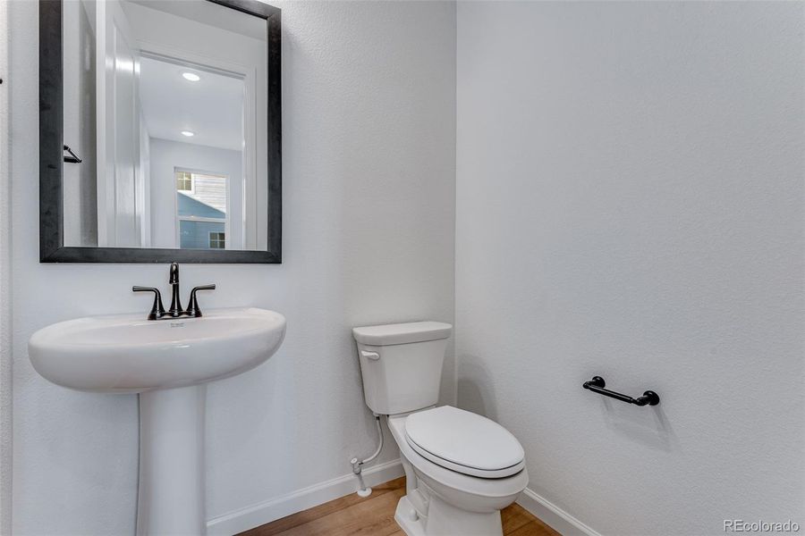 Furnished interior view inside a new home in Painted Prairie, Aurora (Image 14). Furnished interior view inside a new home in Painted Prairie, Aurora (Image 14).