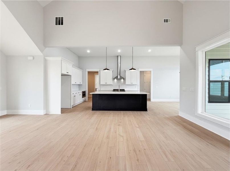 Furnished interior view inside a new home in , Rydal (Image 15).