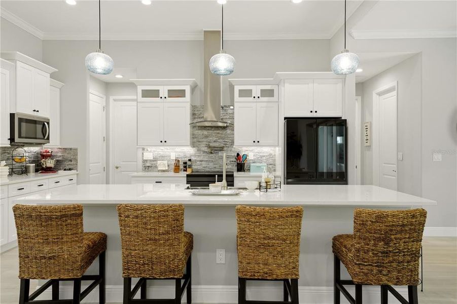 Furnished interior view inside a new home in , Rotonda West (Image 32).