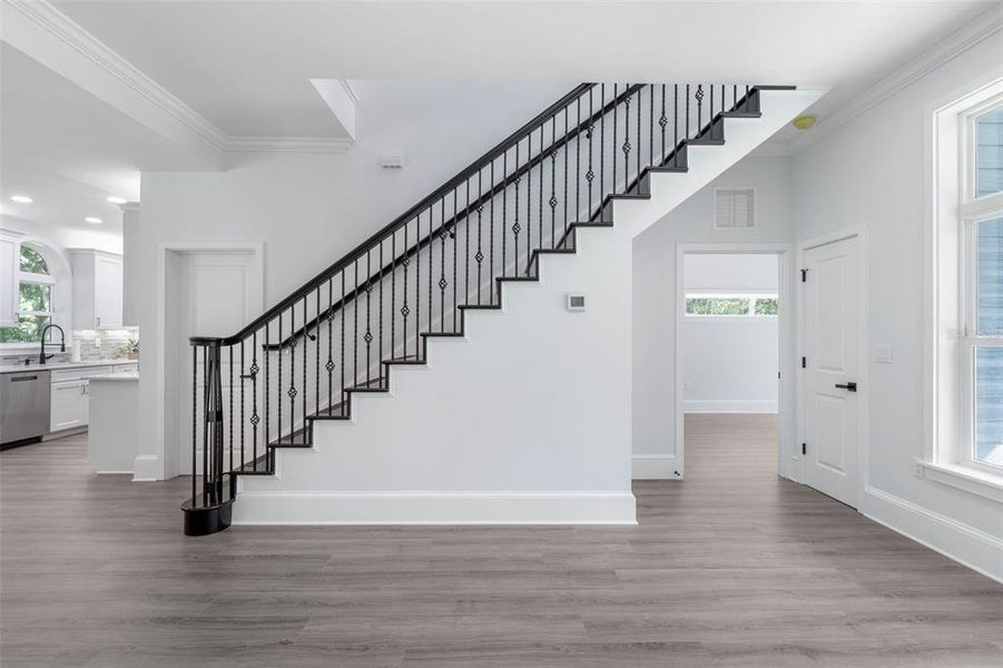 Spacious, unfurnished interior of a new home in , Palm Coast (Image 50). Spacious, unfurnished interior of a new home in , Palm Coast (Image 50).