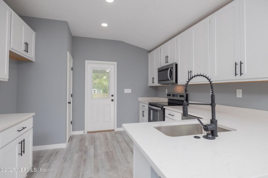Furnished interior view inside a new home in , St. Augustine (Image 6).