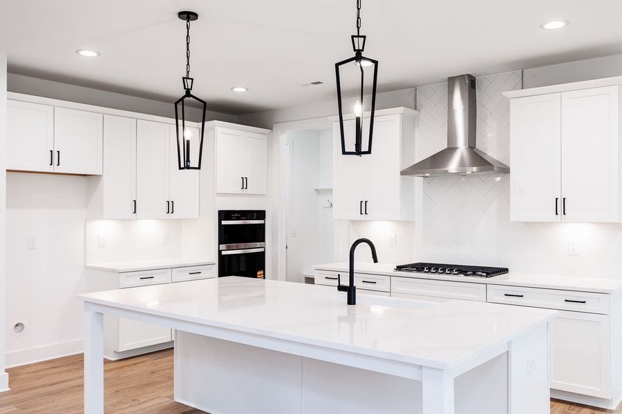 Close-up of interior finishes inside a home in High Grove Oaks, Fuquay Varina (Image 13).