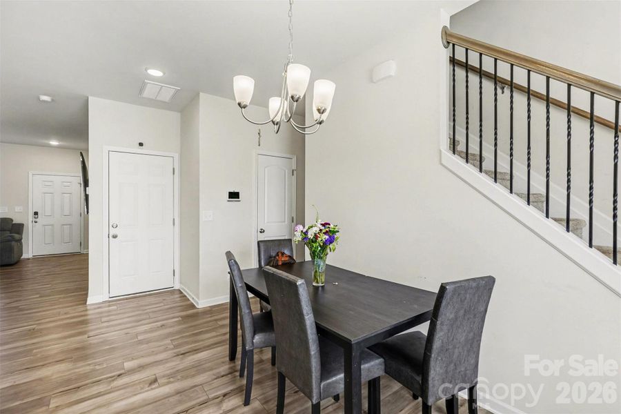 Furnished interior view inside a new home in , Stanley (Image 6).