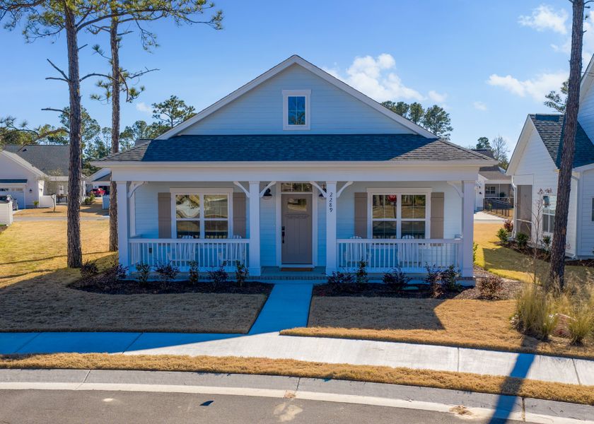 Image 35 representing the Wayside by Bill Clark Homes in The Sanctuary at Sunset Beach, Sunset Beach, NC.