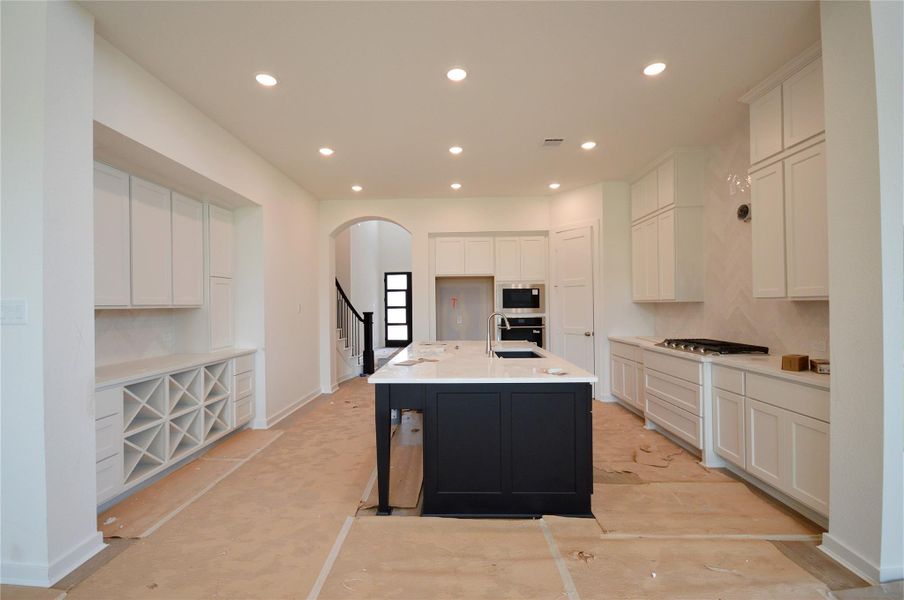 Spacious Kitchen Designed for Entertaining