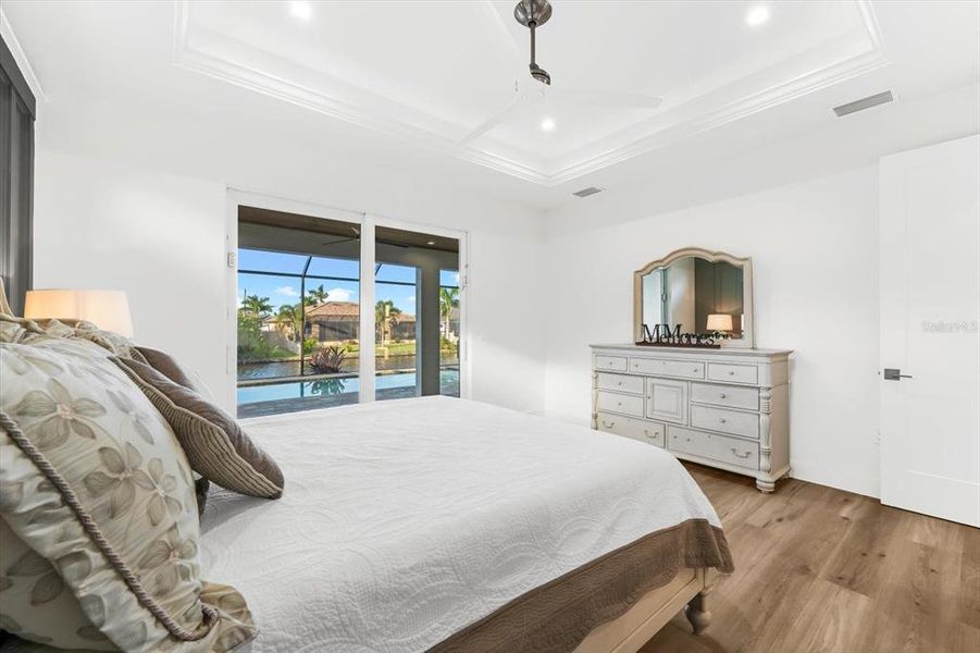 Furnished interior view inside a new home in , Port Charlotte (Image 51).