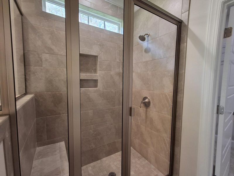 Close-up of interior finishes inside a home in Weybridge, Burlington (Image 17). Close-up of interior finishes inside a home in Weybridge, Burlington (Image 17).