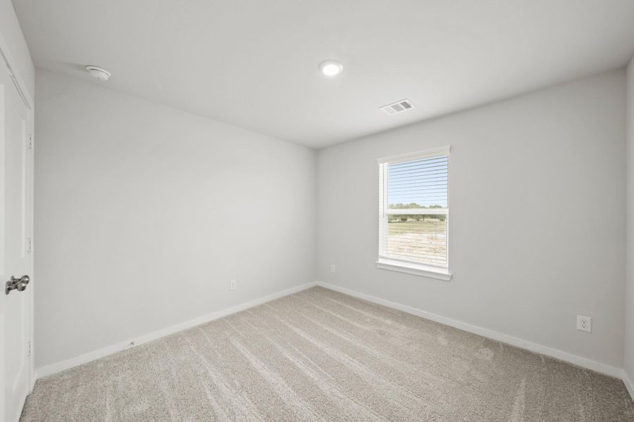 Spacious, unfurnished interior of a new home in Valor Park, Bay City (Image 17). Spacious, unfurnished interior of a new home in Valor Park, Bay City (Image 17).
