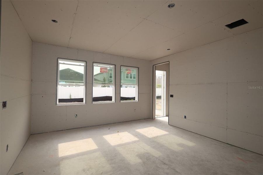 In-progress construction of a new home in Estates at Rivercrest, Sanford, FL (Image 18).