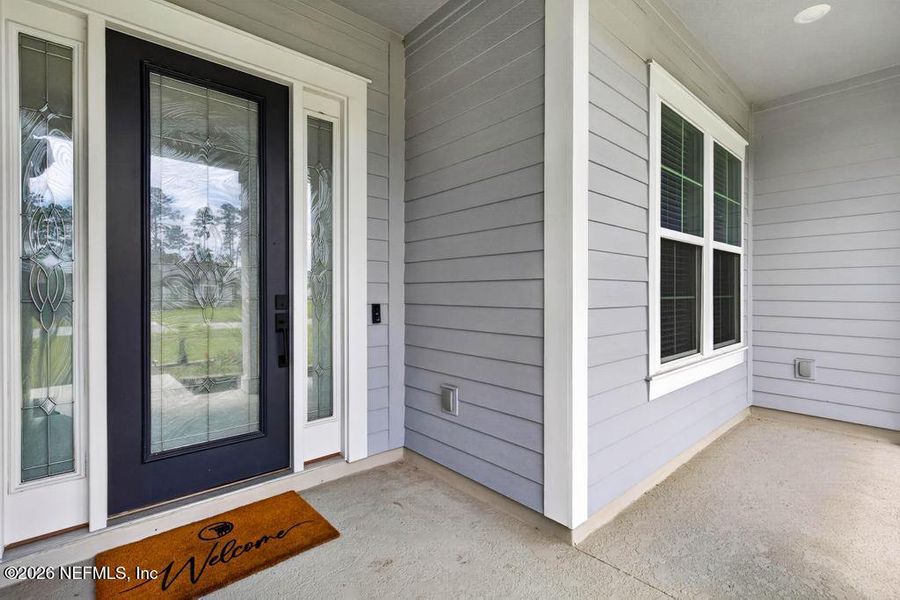 Exterior details and patio area of a home in , Hilliard (Image 26).