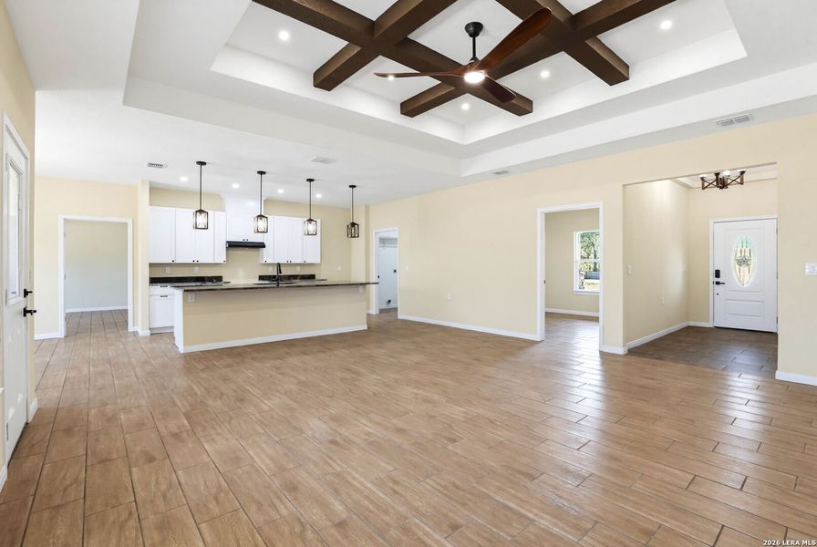 Spacious, unfurnished interior of a new home in , Poteet (Image 28).