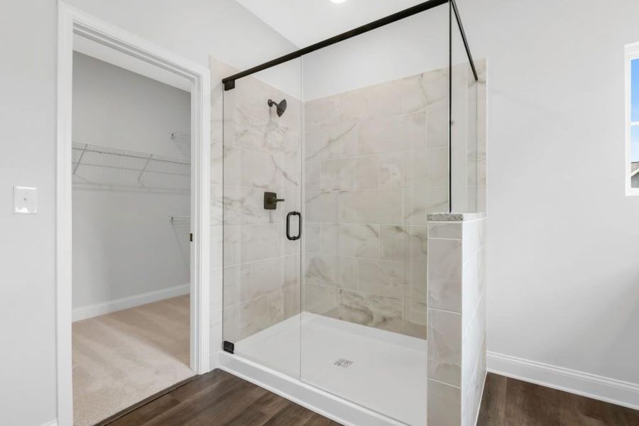 Furnished interior view inside a new home in Maddox Landing, Hoschton (Image 7).